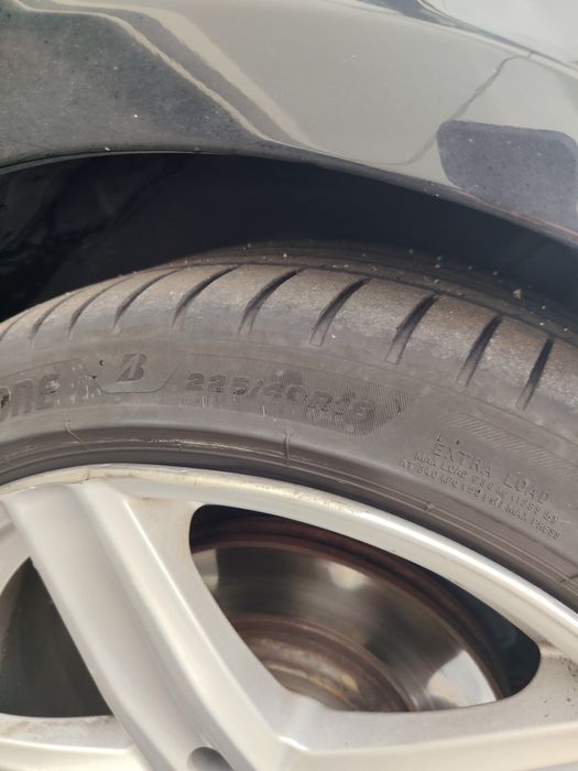 Troco jantes Mercedes R18 5x112