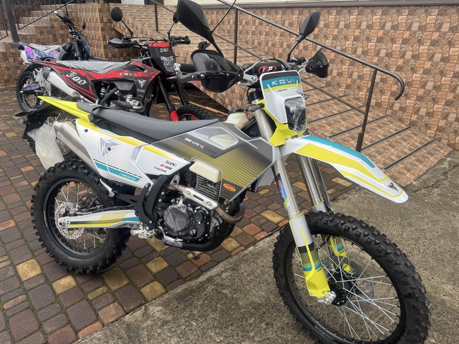 Хіт 2026 мотоцикл Kovi 300 Lite HS доставка