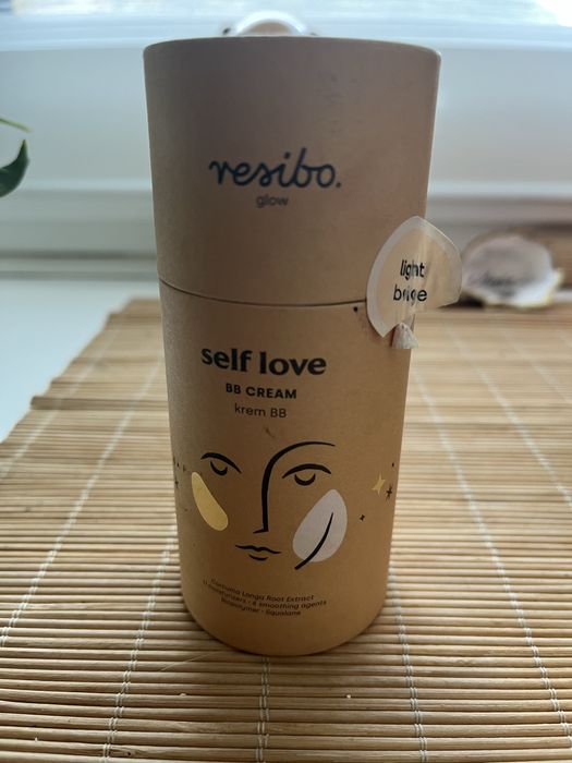 Resibo glow self love bb cream krem bb