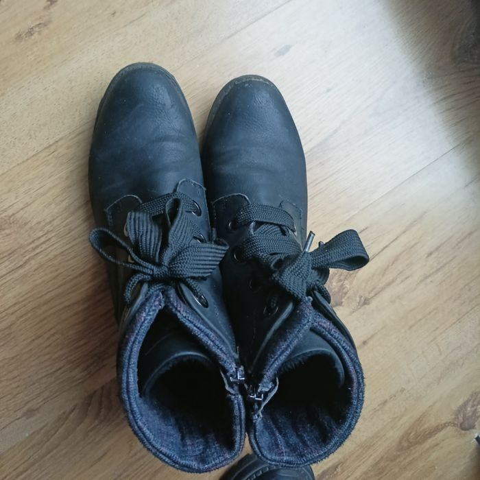 Buty damskie półbuty wkładka 25 cm