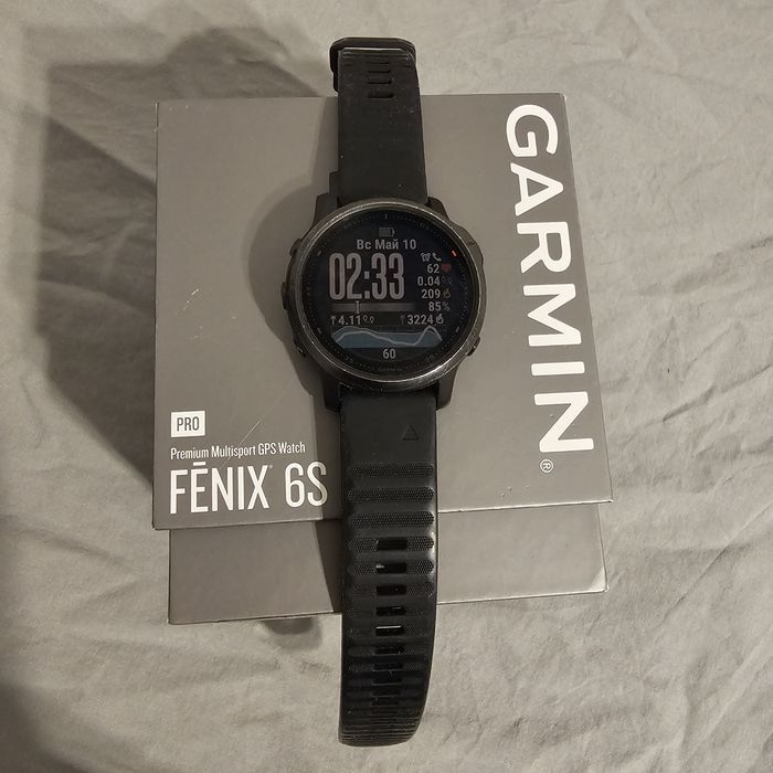 Garmin Fenix 6S Pro | Premium GPS | Mapy | Okazja!