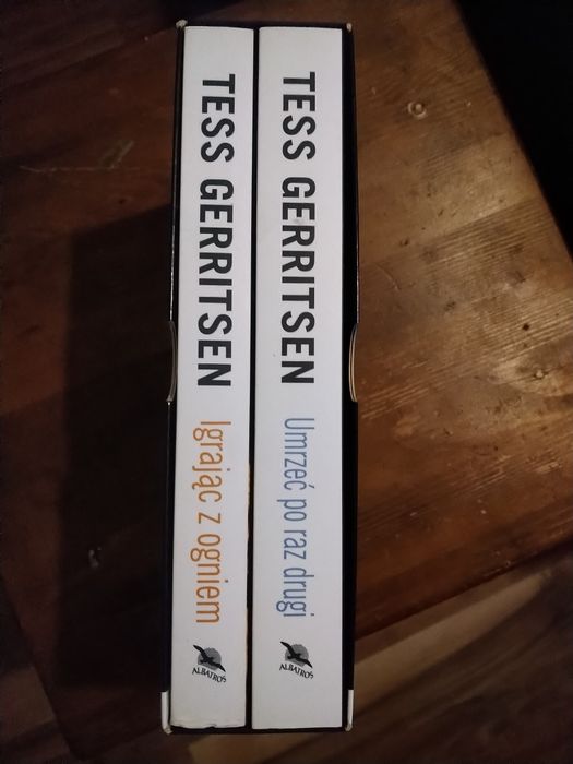 Książki Tess Gerritsen