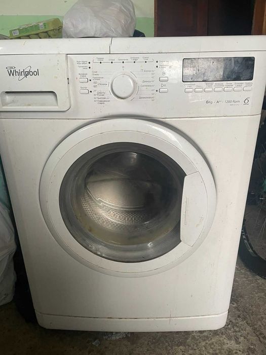 Пральна машина вузька WHIRLPOOL AWS 61212, 6 кг.