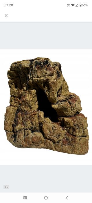 Grota do akwarium