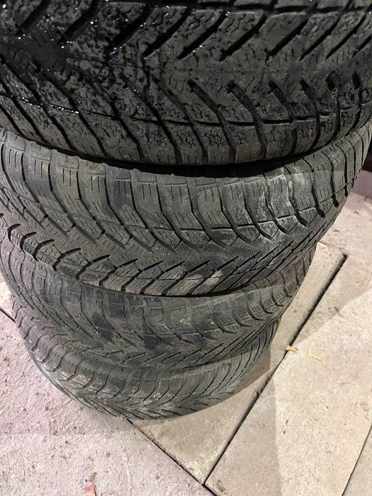 Оригінальні диски Chevrolet Tacuma/Rezzo R15 + гума Goodyear 195/60