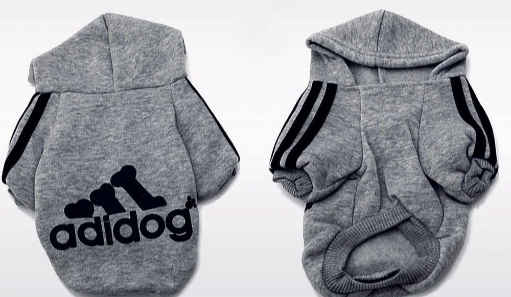 Ubranko, bluza z kapturem dla psa lub kota ADIDOG