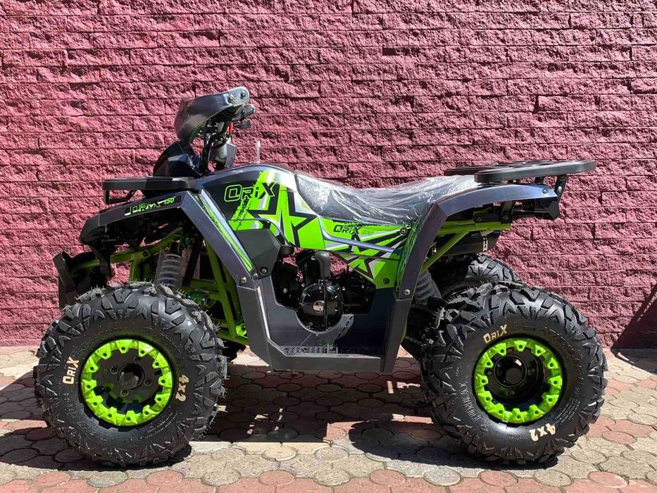 Квадроцикл ORIX 150 B/S (BALANCE SHAFT)