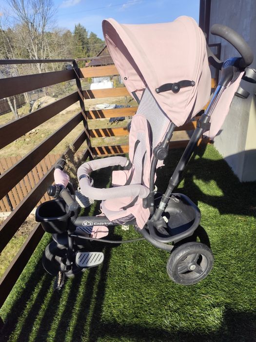 Rowerek trójkołowy KinderKraft