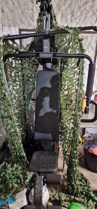 Máquina musculação