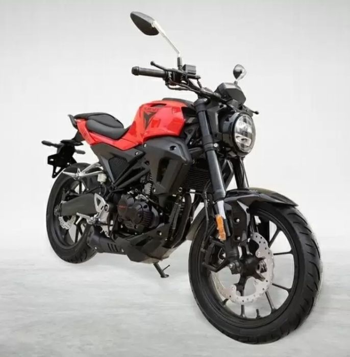 Мотоцикл Кові верта