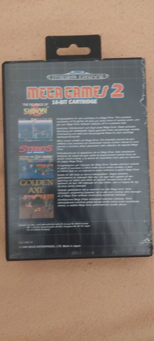 Consola Sega Megadrive 2