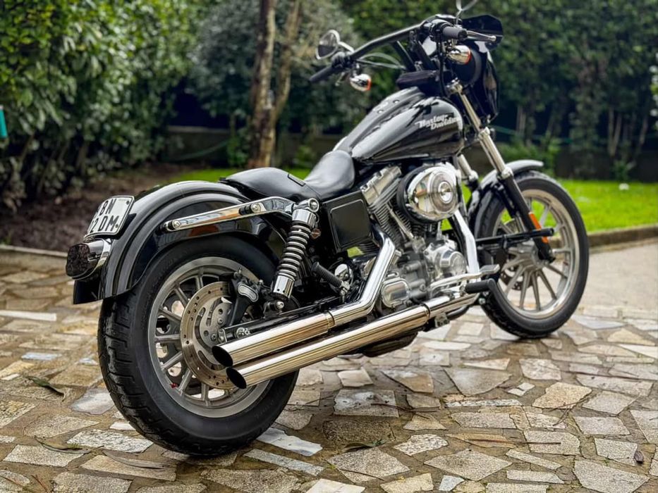 Harley Davidson Dyna Super Glide fxd