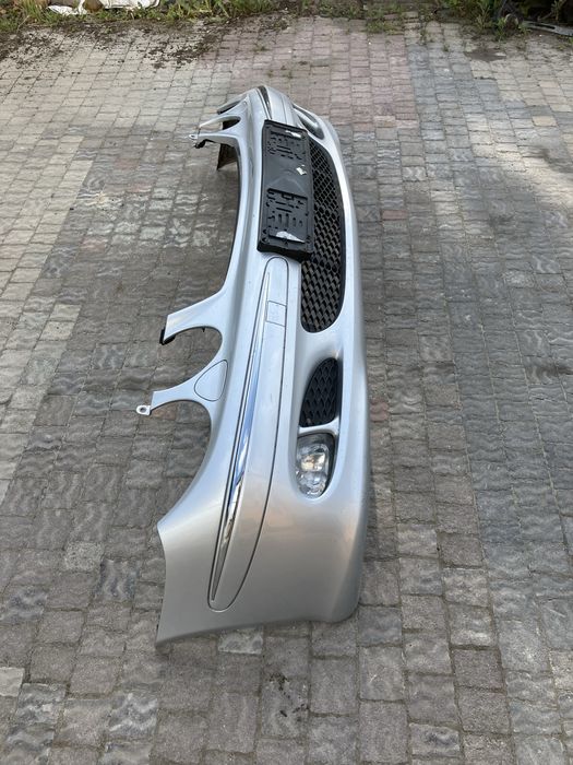 Бампер w211 c775 Elegance сірий e220 Мерседес Авторазборка Шрот