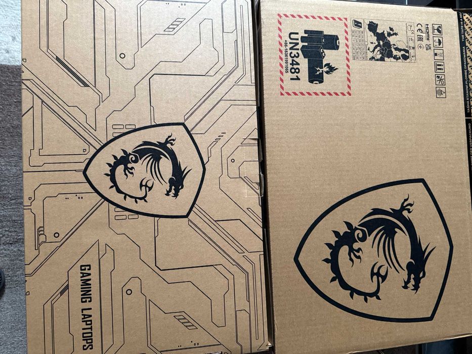 MSI Katana 17 B12UCRK-1055XPL - i5-12450H