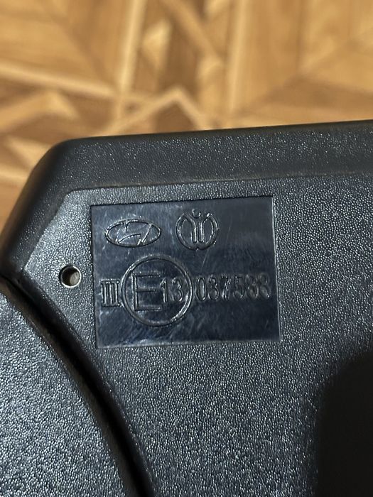 Правое зеркало sonata lf