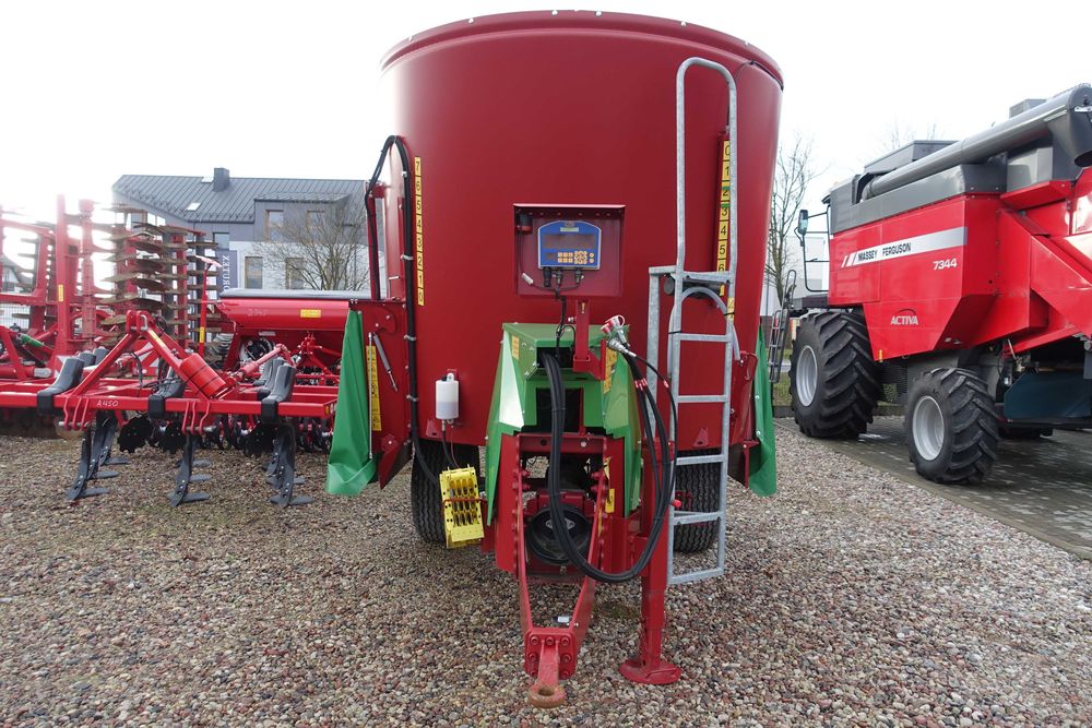 Strautmann Verti-Mix 1651 paszowóz,wóz paszowy NOWY!OKAZJA.kuhn,Storti