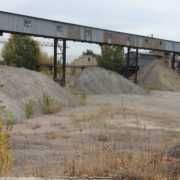 Предприятие оказывает услуги по приему, выгрузке  сыпучих материалов