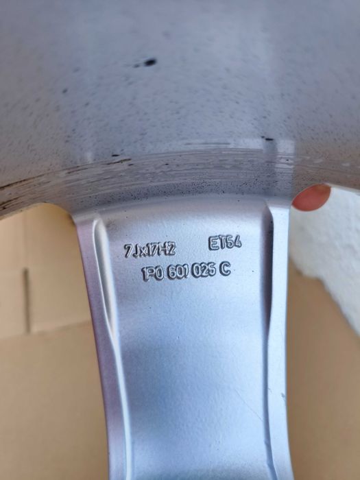 Jantes 17" 5x112 Audi/Seat/Skoda/Mercedes/BMW