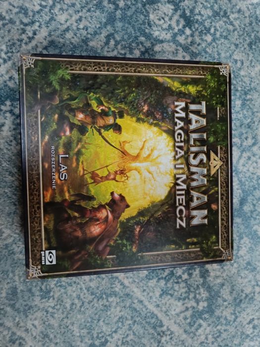 Talisman Magia i Miecz Las
