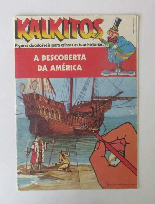 KALKITOS Usados (com os autocolantes colados)