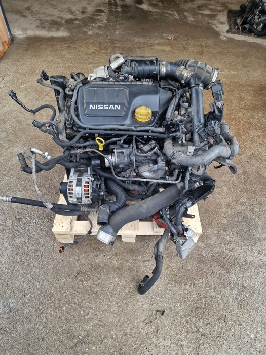 Silnik 1.6 dci nissan x trail t32 . R9m . Kpl . Bdb .