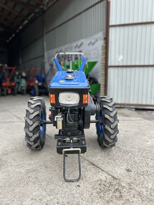 Мотоблок Зубр 8 з фрезою, Найкраща ціна, Безкоштовна доставка,Гарантія