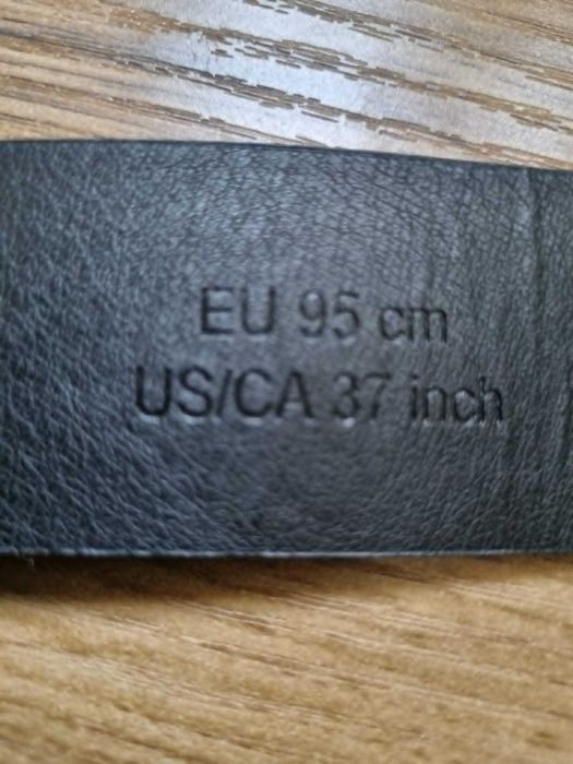 icono Damski Pasek dł.cał 115cm z Klamrą ,szer.4 cm