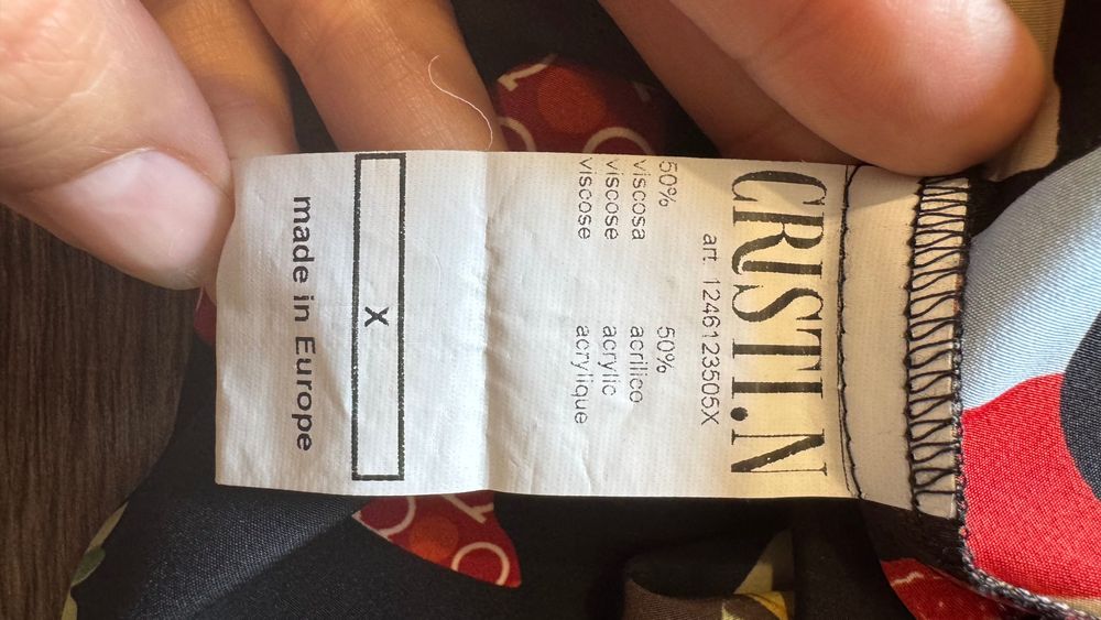 Парео Kristi.n Iталiя, оверсайз