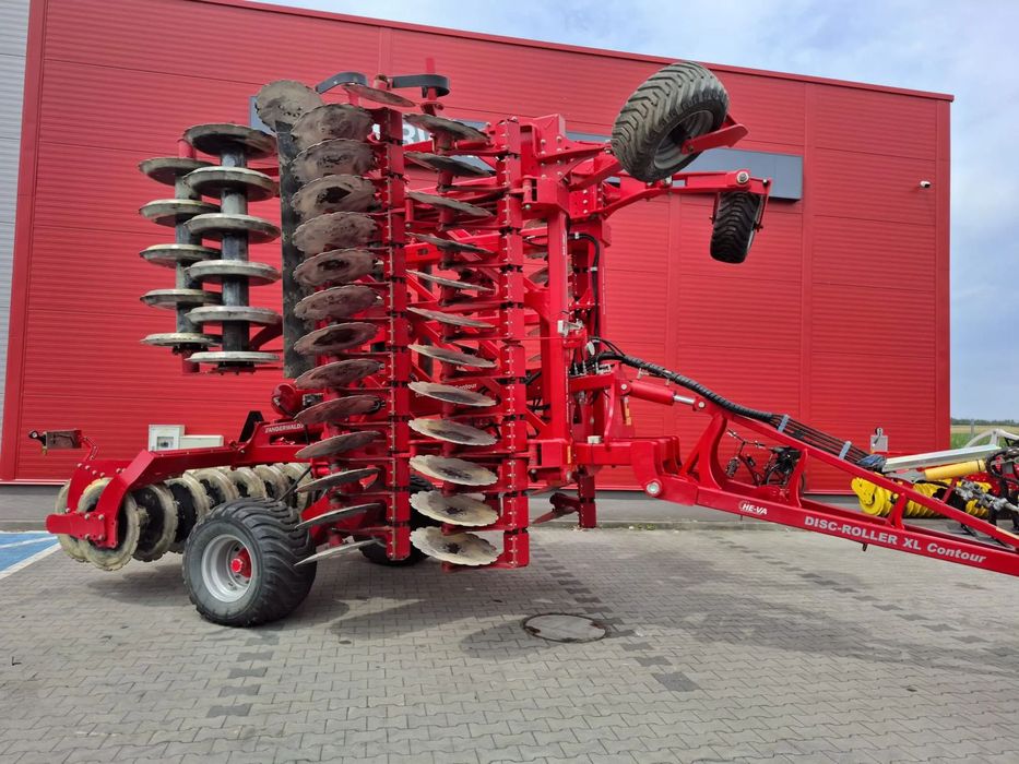 HE-VA Disc Roller XL Contour 650 6,5m  He-Va Disc Roller XL Contour 6,5 m talerzówka agregat talerzowy