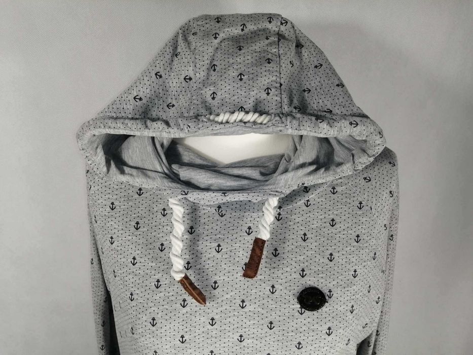 NAKETANO Schnizzel Dizzel Popizzel Bluza Damska XL Oryginalna Jak Nowa