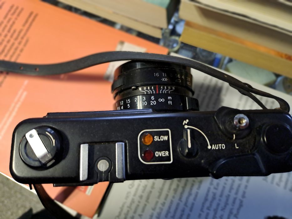 Maquinas fotograficas Yashika