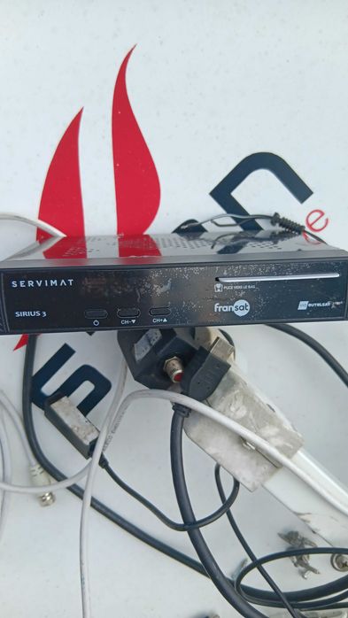 Antena Parabolica de autocaravana