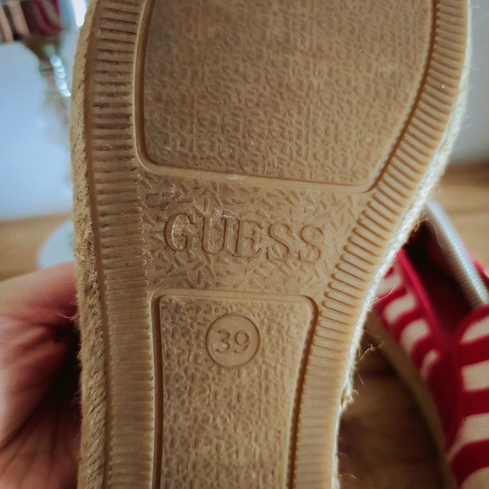 Espedryle guess 39 czerwone