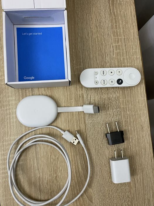 Google chromecast 4.0 4K