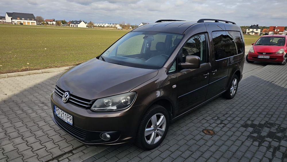 Volkswagen Caddy Volkswagen Caddy Long