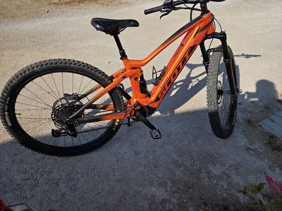 Ebike Scott strike 930