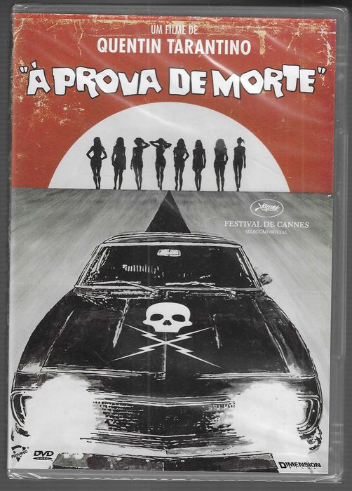 Quentin Tarantino. À Prova de Morte. (selado)