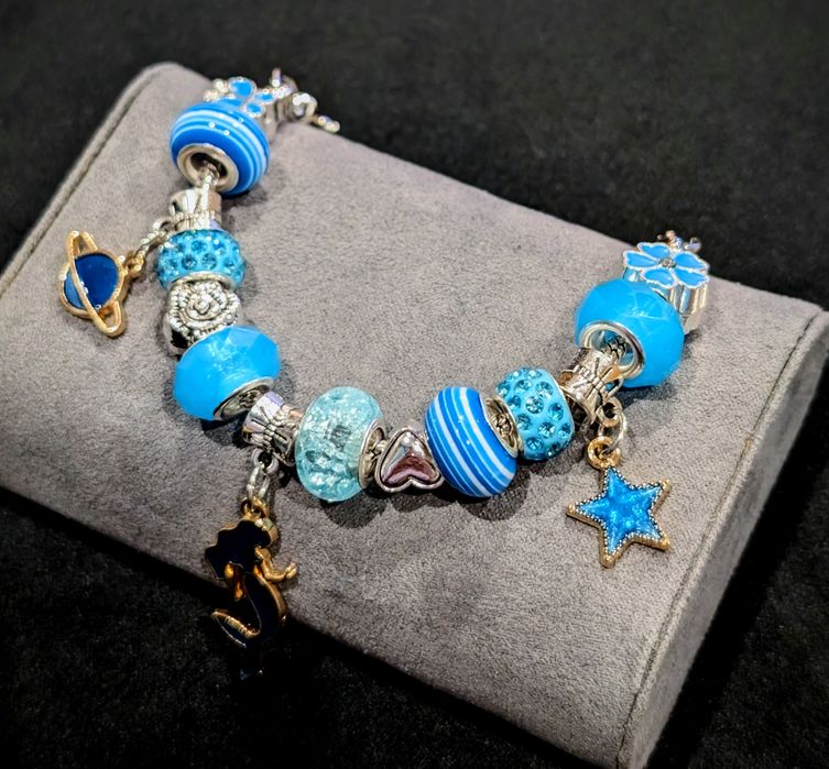 Bransoletka modułowa CHARMS A'LA PANDORA