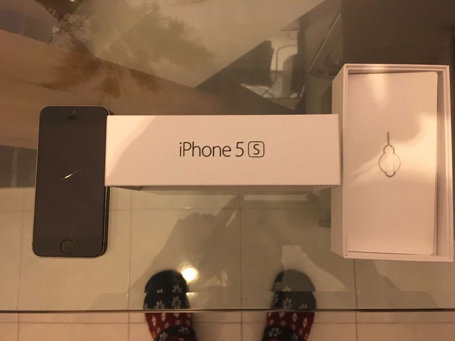 iphone 5S avariado