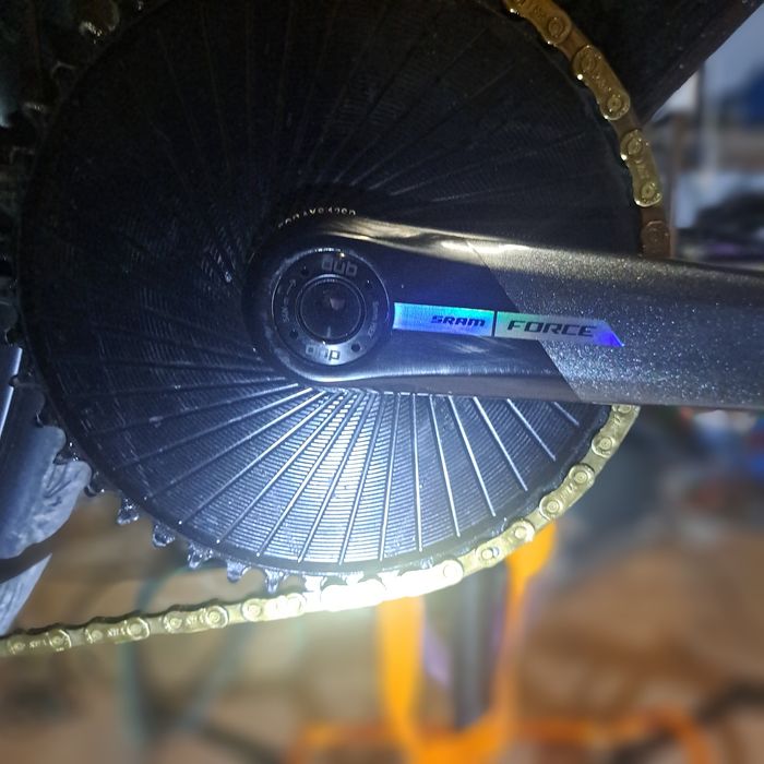 Pedaleira SRAM FORCE dub axs