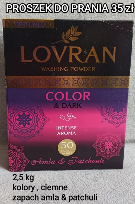Proszek do prania lovran.