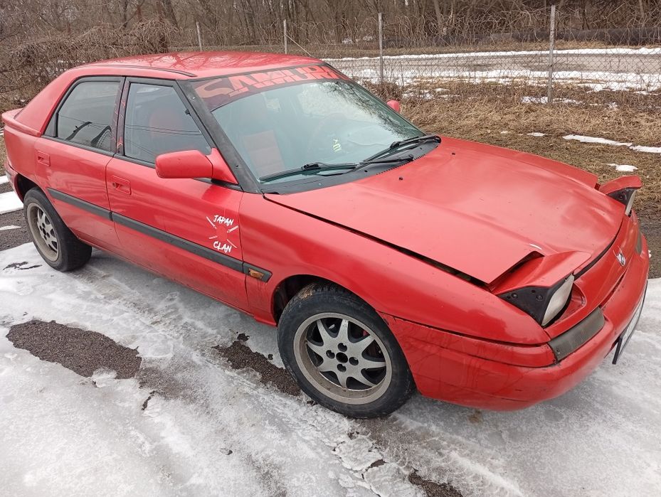 Mazda 323f slepysh