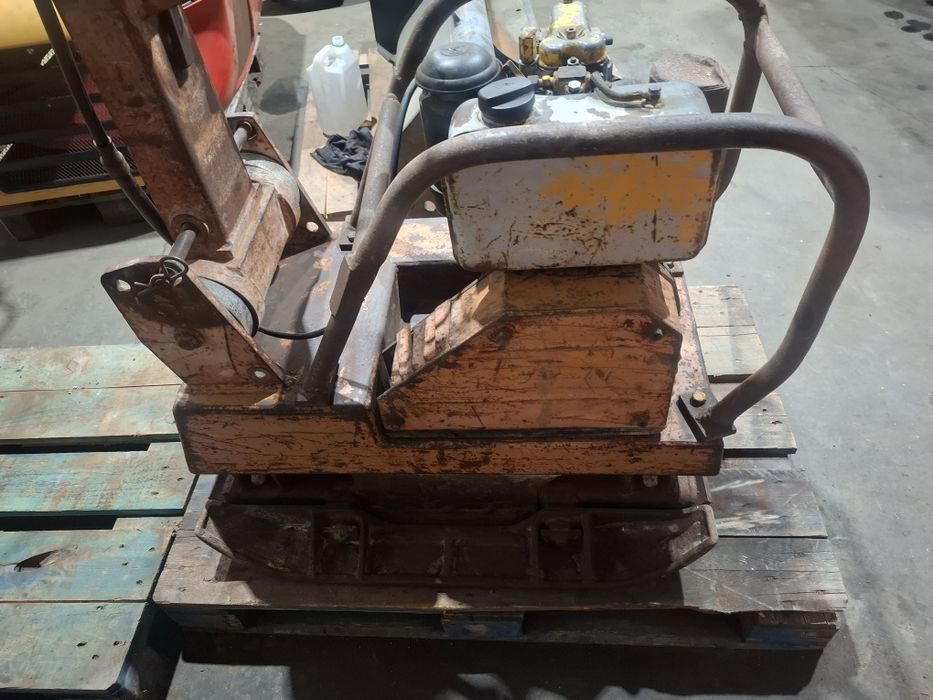Placa compactadora diesel