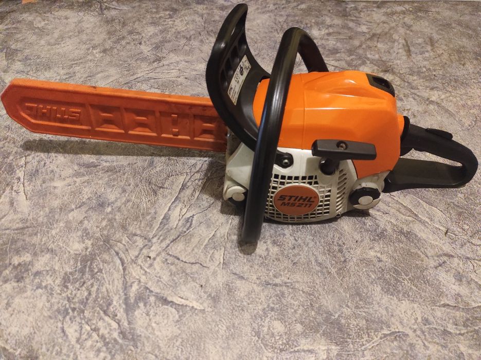 Бензопила штиль Stihl Ms 211 б/у оригінал
