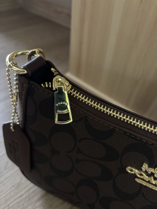 Torebka Coach Teri Bag Brązowa