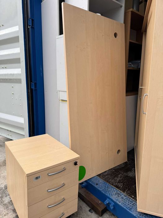 Biurko stół BUK 160x80 biurka stoły biurowe do biur szkół domu