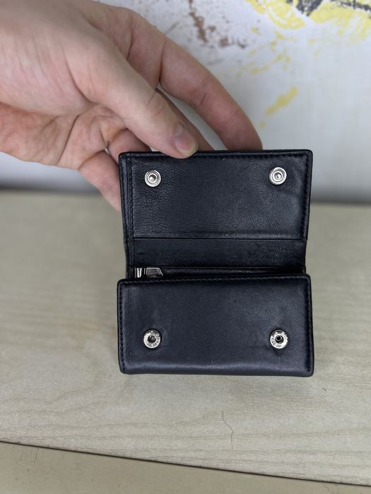 Кожаный кошелёк Christian Dior оригинал винтаж