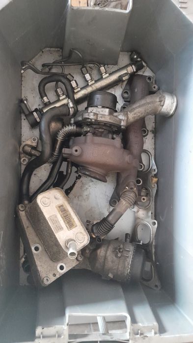 Motor z19dth opel astra H (só peças)