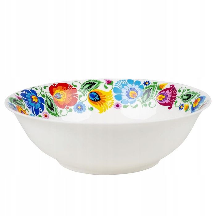 Miska Misa Kuchenna Folk Łowicz Łowicka 1200 ml Duża