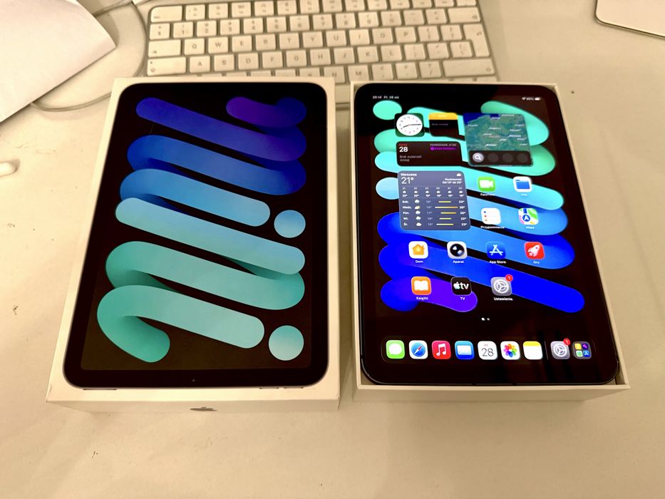 iPad Mini 6 64gb WiFi + Cellualr + Apple Pencil